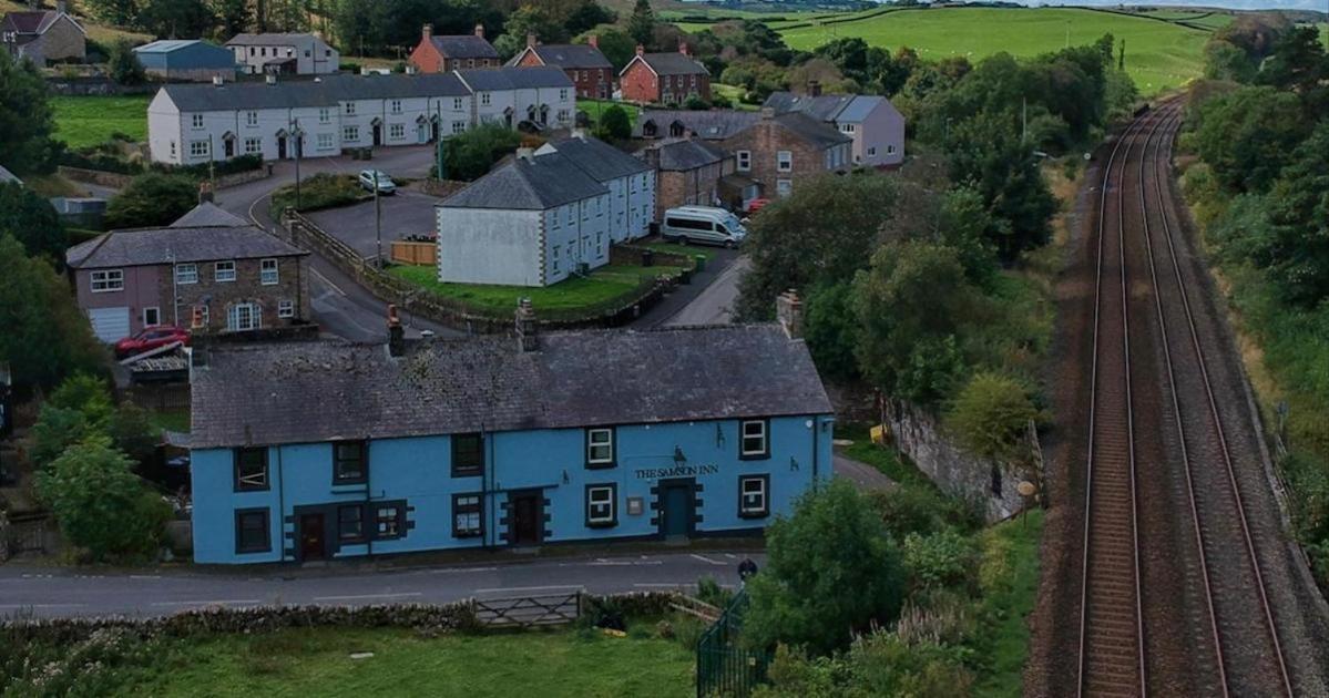 The Samson Inn Gilsland Extérieur photo